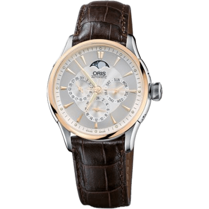 Artelier Complication 35 Stainless Steel - Rose Gold / Silver