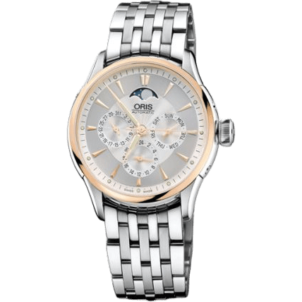 Artelier Complication 35 Stainless Steel - Rose Gold / Silver / Bracelet