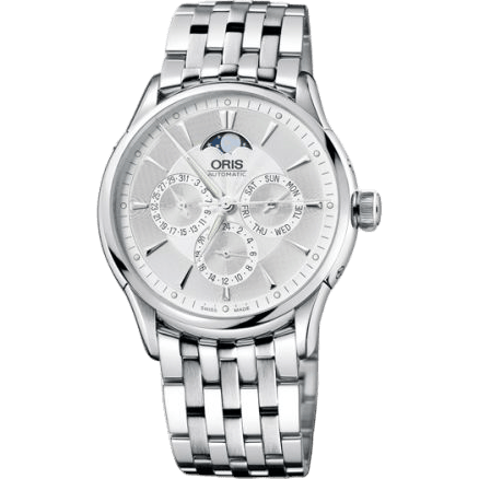 Artelier Complication 40 Stainless Steel / Silver / Bracelet