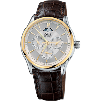 Artelier Complication 40 Stainless Steel - Yellow Gold / Silver