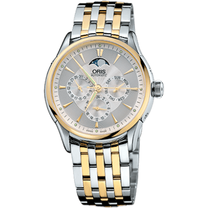 Artelier Complication 40 Stainless Steel - Yellow Gold / Silver / Bracelet