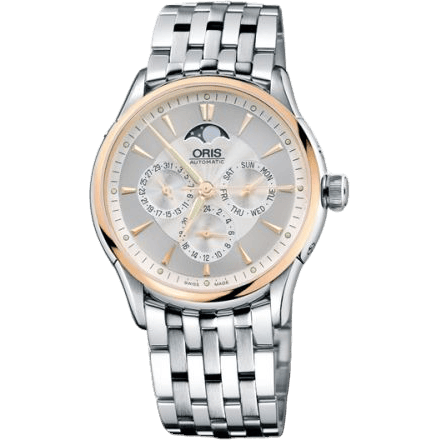 Artelier Complication 40 Stainless Steel - Rose Gold / Silver / Bracelet