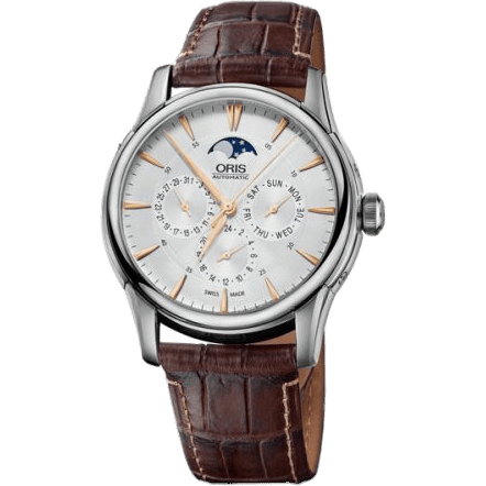 Artelier Complication 40.5 Stainless Steel / Silver