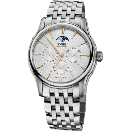 Artelier Complication 40.5 Stainless Steel / Silver / Bracelet