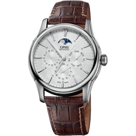 Artelier Complication 40.5 Stainless Steel / Silver
