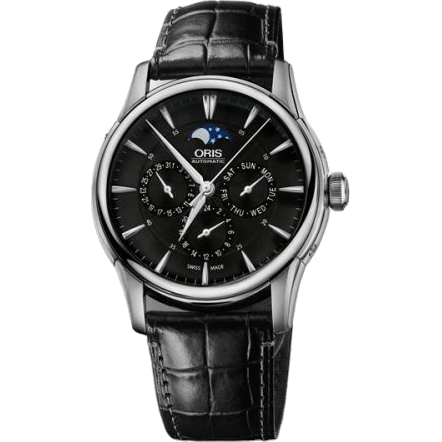 Artelier Complication 40.5 Stainless Steel / Black