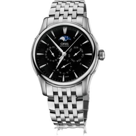 Artelier Complication 40.5 Stainless Steel / Black / Bracelet