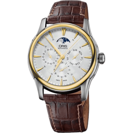 Artelier Complication 40.5 Stainless Steel - Yellow Gold / Silver