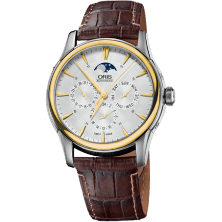 Artelier Complication 40.5 Stainless Steel - Yellow Gold / Silver