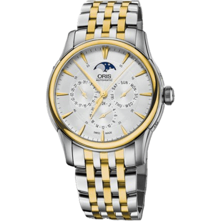 Artelier Complication 40.5 Stainless Steel - Yellow Gold / Silver / Bracelet