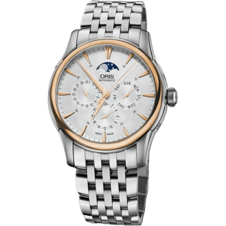 Artelier Complication 40.5 Stainless Steel - Rose Gold / Silver / Bracelet