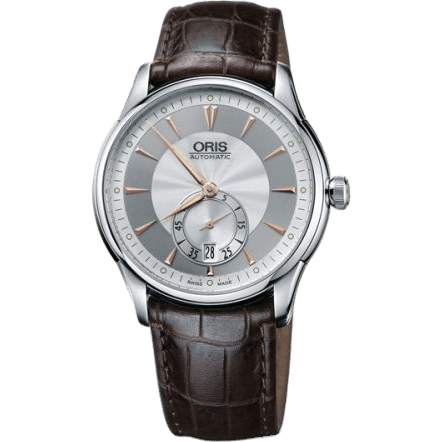 Artelier Small Second Date 40 Stainless Steel / Silver