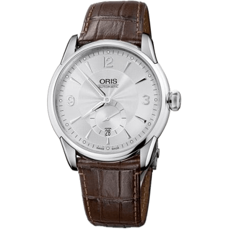 Artelier Small Second Date 40 Stainless Steel / Silver
