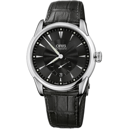 Artelier Small Second Date 40 Stainless Steel / Black
