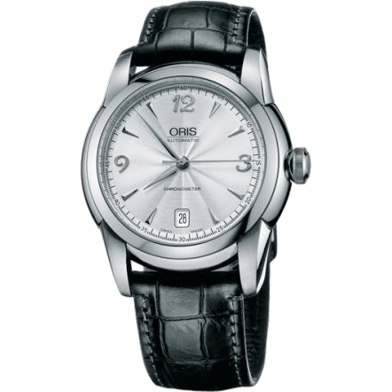 Artelier Chronometer Date 40.5 Stainless Steel / Silver