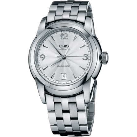 Artelier Chronometer Date 40.5 Stainless Steel / Silver