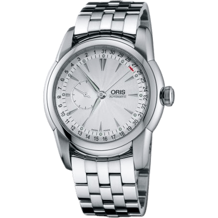 Artelier Small Second Pointer Date 42.5 Stainless Steel / Silver / Bracelet