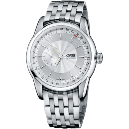 Artelier Small Second Pointer Date 42.5 Stainless Steel / Silver / Bracelet