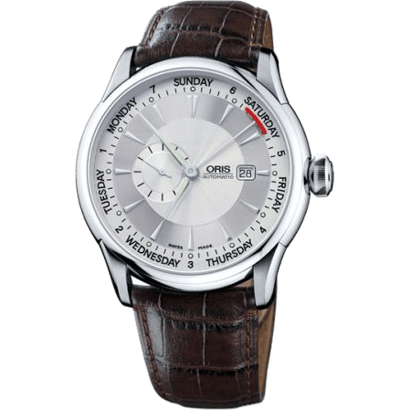 Artelier Small Second Pointer Day 45 Stainless Steel / Silver
