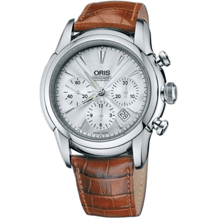Artelier Chronograph 44.5 Stainless Steel / Silver