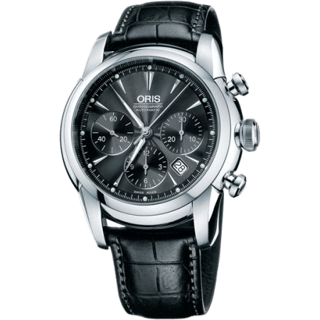 Artelier Chronograph 44.5 Stainless Steel / Black