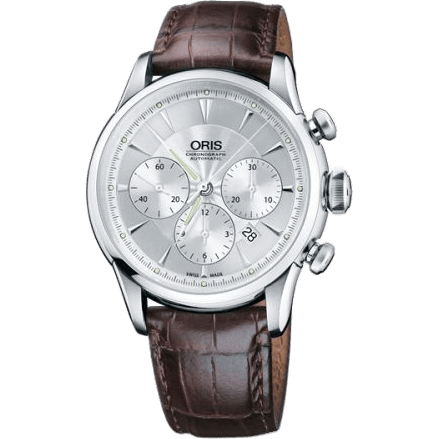 Artelier Chronograph 43.5 Stainless Steel / Silver