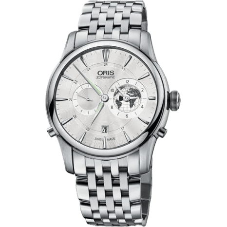 Artelier Worldtimer 42 Greenwich Mean TIme / Bracelet