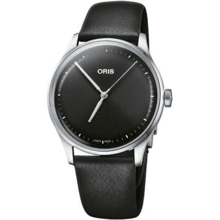 Artelier S 38 Stainless Steel / Black