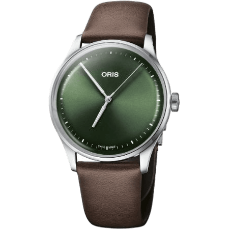 Artelier S 38 Stainless Steel / Green