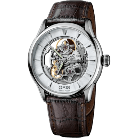 Artelier Skeleton 40 Stainless Steel