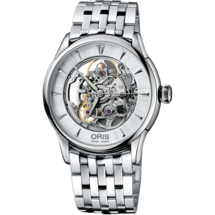 Artelier Skeleton 40 Stainless Steel / Bracelet