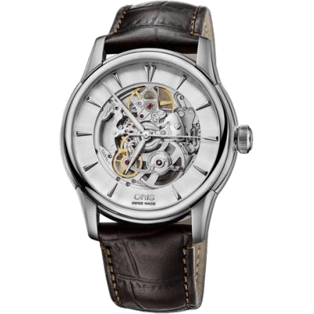 Artelier Skeleton 40 Stainless Steel
