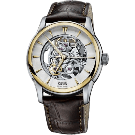 Artelier Skeleton 40.5 Stainless Steel - Yellow Gold