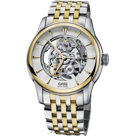 Artelier Skeleton 40.5 Stainless Steel - Yellow Gold / Bracelet