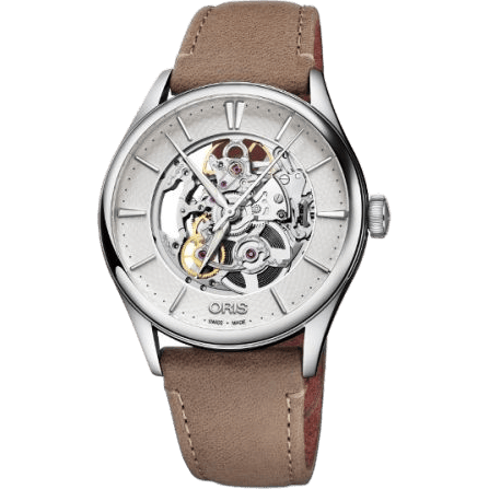 Artelier Skeleton 40 Stainless Steel