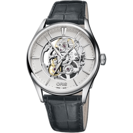 Artelier Skeleton 40 Stainless Steel