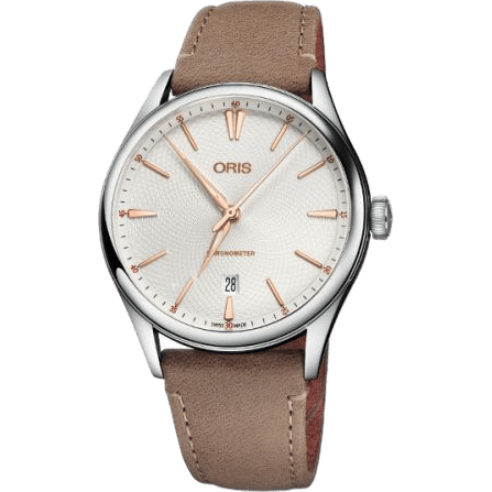 Artelier Chronometer Date 40 Stainless Steel / Silver
