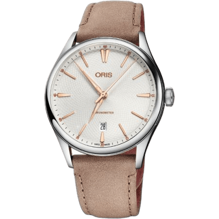 Artelier Chronometer Date 40 Stainless Steel / Silver