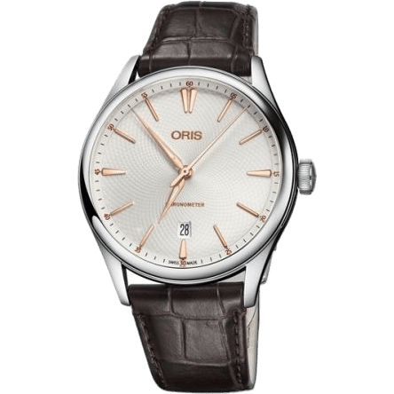 Artelier Chronometer Date 40 Stainless Steel / Silver