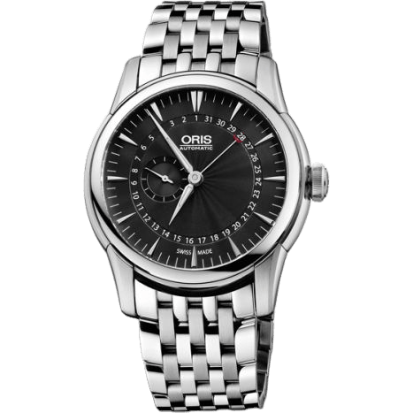Artelier Small Second Pointer Day 42 Stainless Steel / Black / Bracelet