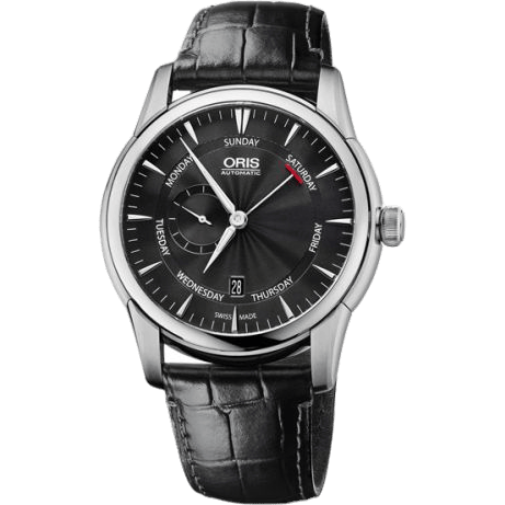 Artelier Small Second Pointer Day 44 Stainless Steel / Black