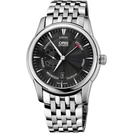 Artelier Small Second Pointer Day 44 Stainless Steel / Black / Bracelet