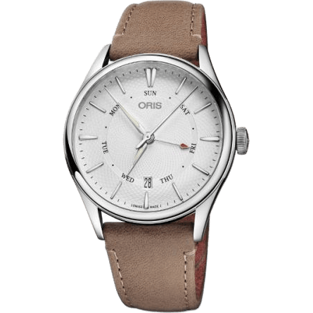 Artelier Pointer Day Date 40 Stainless Steel / Silver