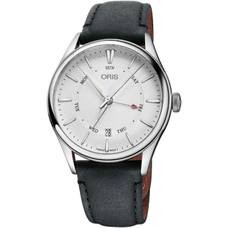 Artelier Pointer Day Date 40 Stainless Steel / Silver