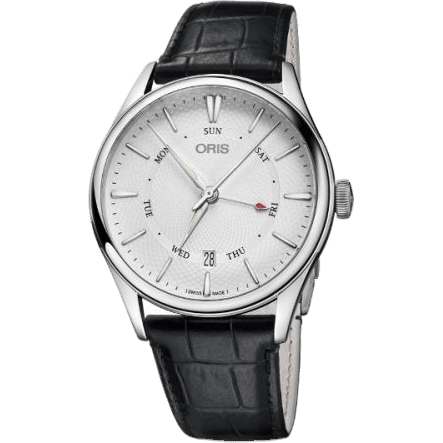 Artelier Pointer Day Date 40 Stainless Steel / Silver