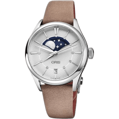 Artelier Grande Lune Date 36 Stainless Steel / Silver