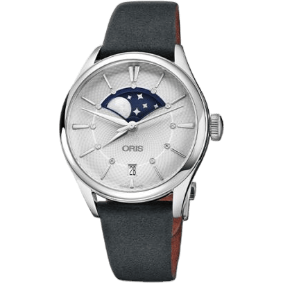 Artelier Grande Lune Date 36 Stainless Steel / Silver