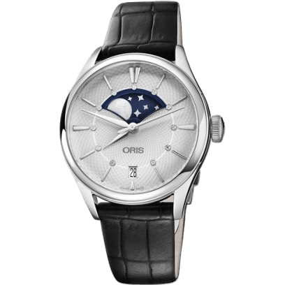Artelier Grande Lune Date 36 Stainless Steel / Silver