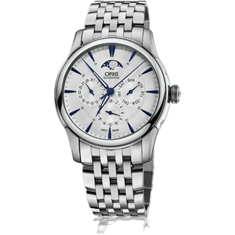Artelier Complication 40.5 Stainless Steel / Silver / Bracelet