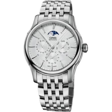 Artelier Complication 40.5 Stainless Steel / Silver / Bracelet